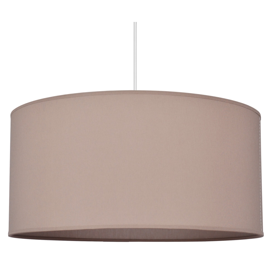 Luster na lanku ALBA 1xE27/15W/230V pr. 40 cm béžová