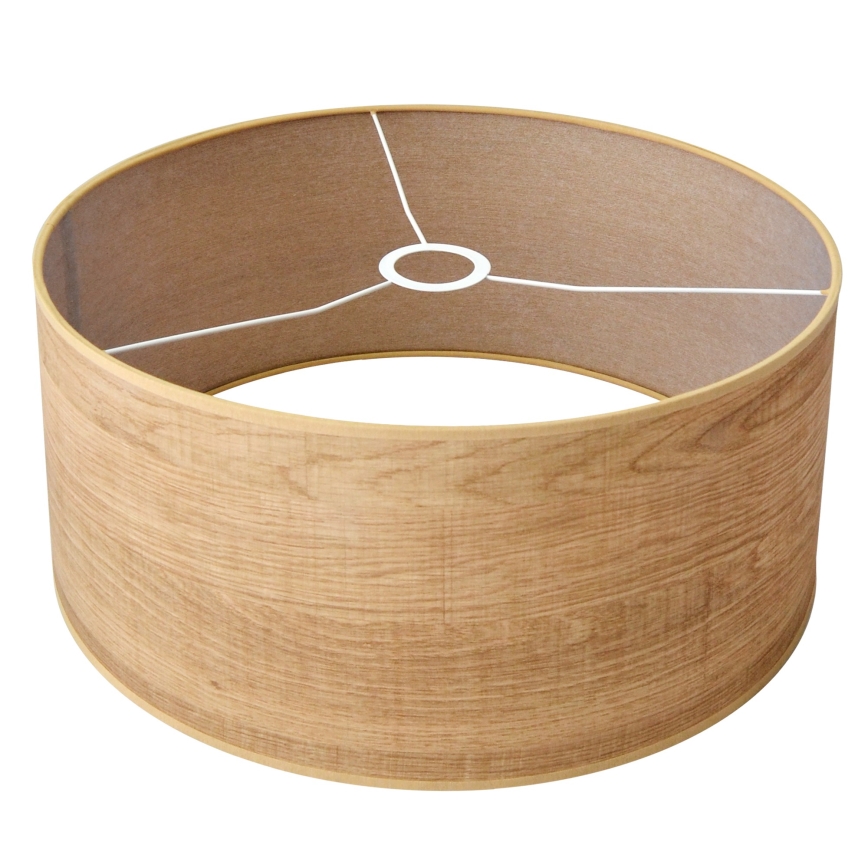 Luster na lanku ALBA 1xE27/15W/230V pr. 40 cm hnedá/čierna