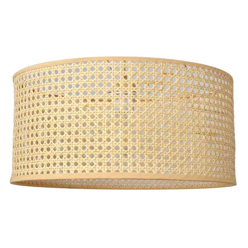 Luster na lanku ALBA 1xE27/15W/230V pr. 40 cm ratan