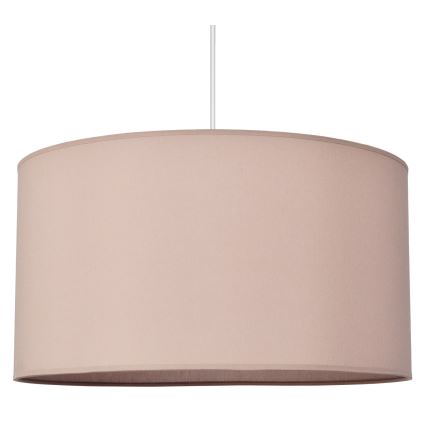 Luster na lanku ALBA 1xE27/15W/230V pr. 45 cm béžová