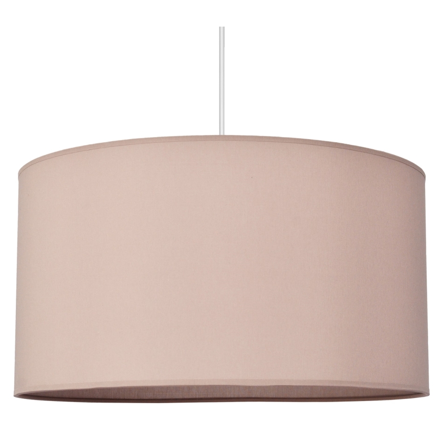 Luster na lanku ALBA 1xE27/15W/230V pr. 45 cm béžová