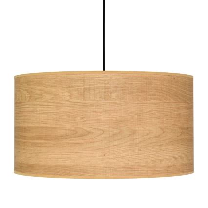 Luster na lanku ALBA 1xE27/15W/230V pr. 45 cm hnedá/čierna
