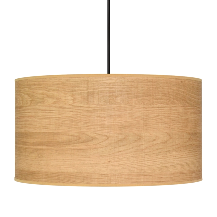 Luster na lanku ALBA 1xE27/15W/230V pr. 45 cm hnedá/čierna