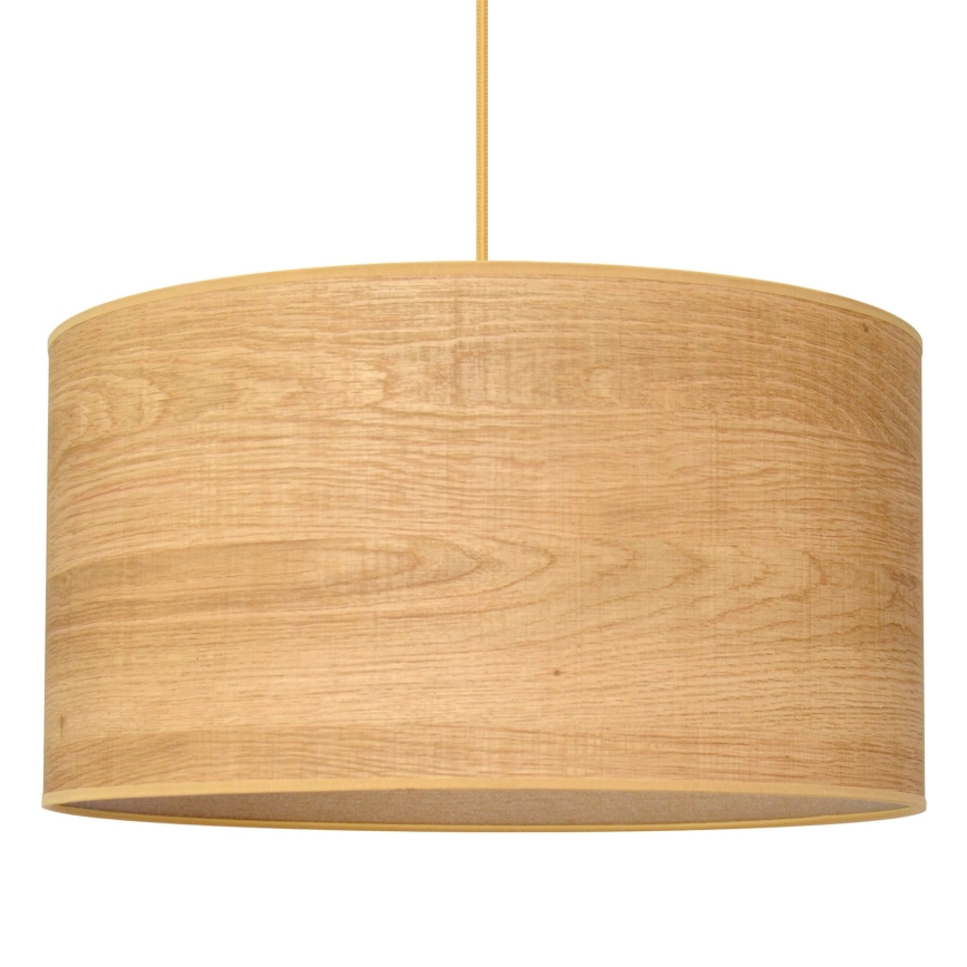 Luster na lanku ALBA 1xE27/15W/230V pr. 45 cm hnedá