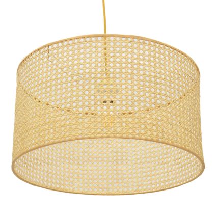 Luster na lanku ALBA 1xE27/15W/230V pr. 45 cm ratan