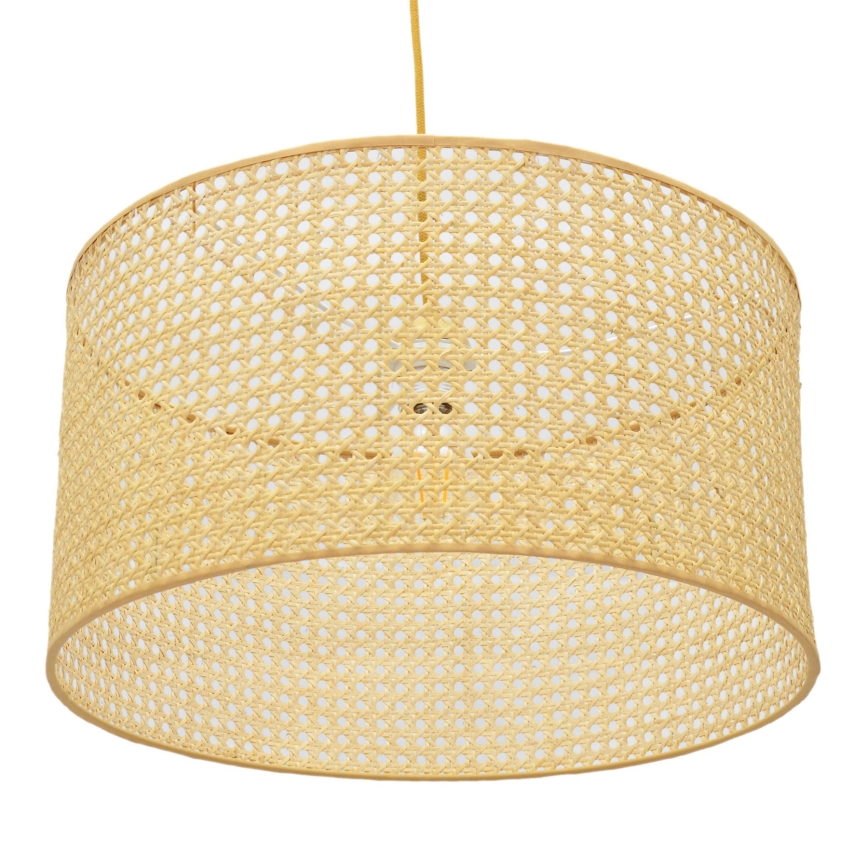 Luster na lanku ALBA 1xE27/15W/230V pr. 45 cm ratan