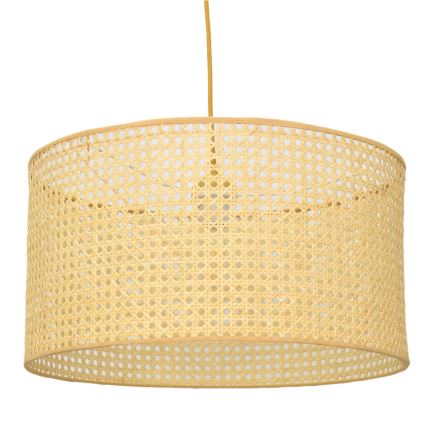 Luster na lanku ALBA 1xE27/15W/230V pr. 45 cm ratan