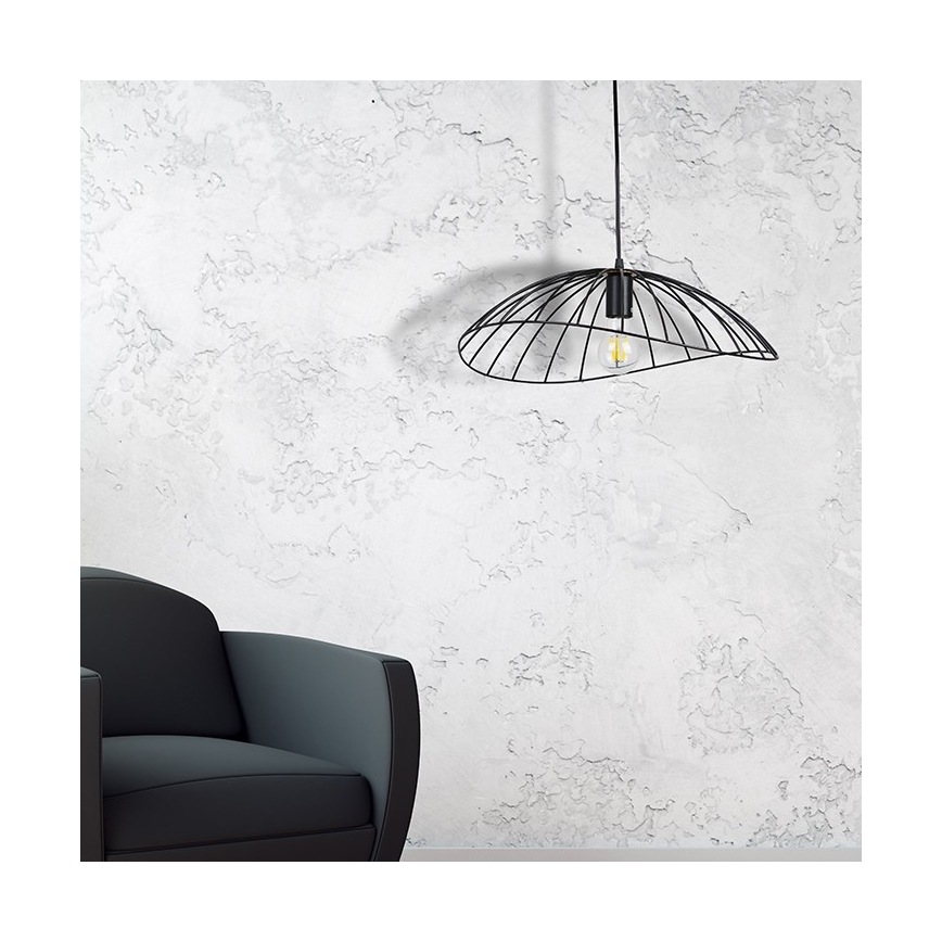 Luster na lanku ALBA 1xE27/20W/230V