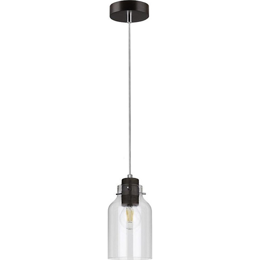 Luster na lanku ALESSANDRO 1xE27/60W/230V buk