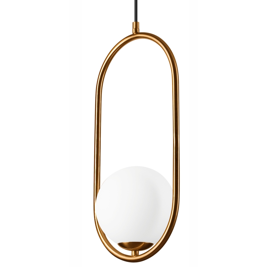 Luster na lanku AMBER 1xG9/5W/230V 140 cm
