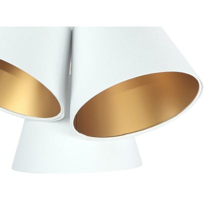 Luster na lanku AMBROSIA 3xE27/60W/230V