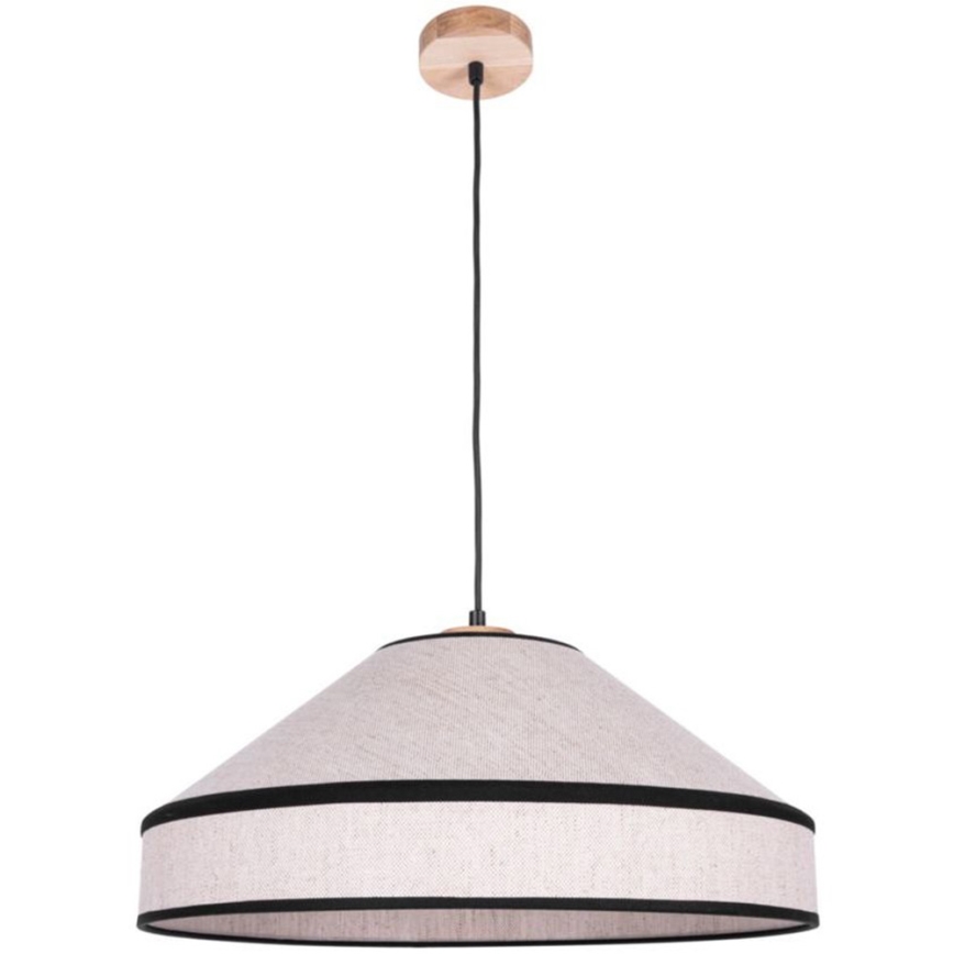 Luster na lanku AMIGO 1xE27/60W/230V dub