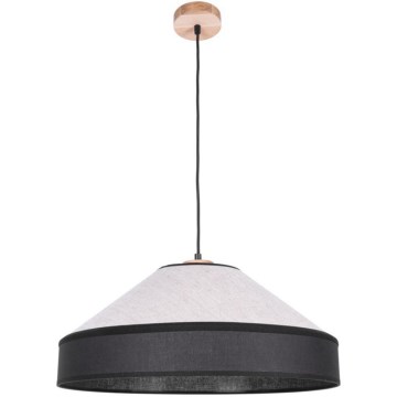 Luster na lanku AMIGO 1xE27/60W/230V dub