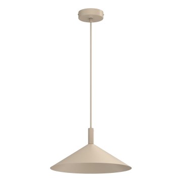 Luster na lanku ANEGA 1xGX53/15W/230V pr. 30 cm béžový