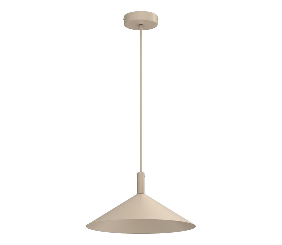 Luster na lanku ANEGA 1xGX53/15W/230V pr. 30 cm béžový 8176A