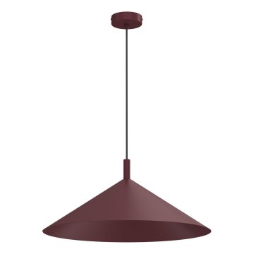 Luster na lanku ANEGA 1xGX53/15W/230V pr. 50 cm bordový
