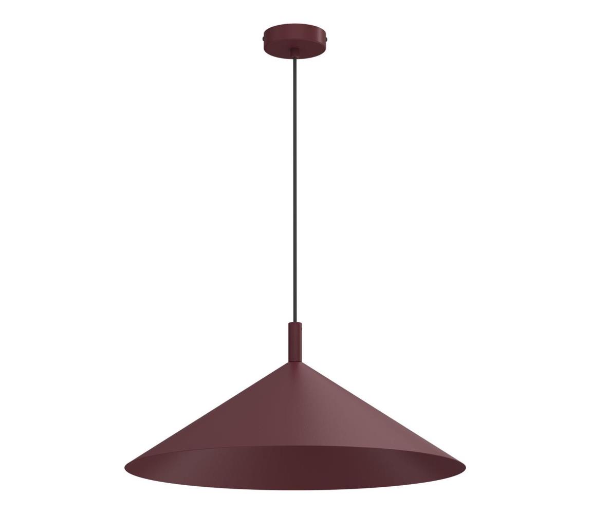 Luster na lanku ANEGA 1xGX53/15W/230V pr. 50 cm bordový 8187A