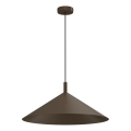 Luster na lanku ANEGA 1xGX53/15W/230V pr. 50 cm hnedý