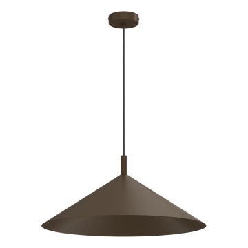 Luster na lanku ANEGA 1xGX53/15W/230V pr. 50 cm hnedý