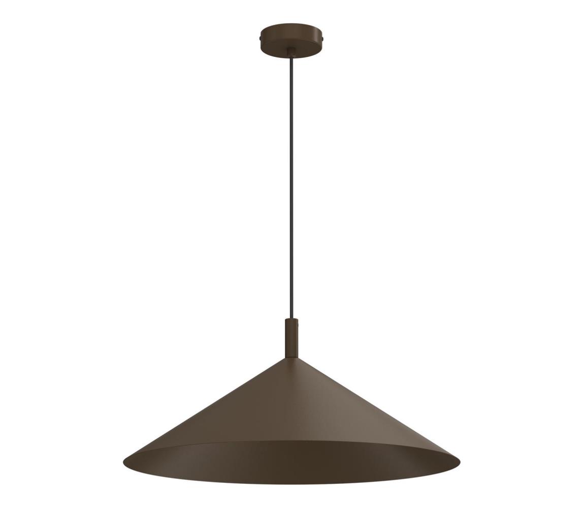 Luster na lanku ANEGA 1xGX53/15W/230V pr. 50 cm hnedý 8184A