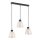 Luster na lanku ANION 3xE27/60W/230V