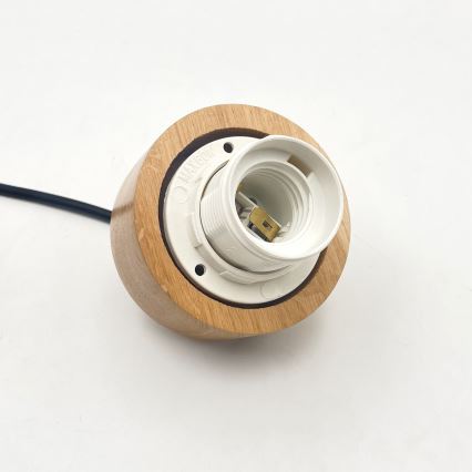 Luster na lanku ANTONIO 1xE27/60W/230V dub