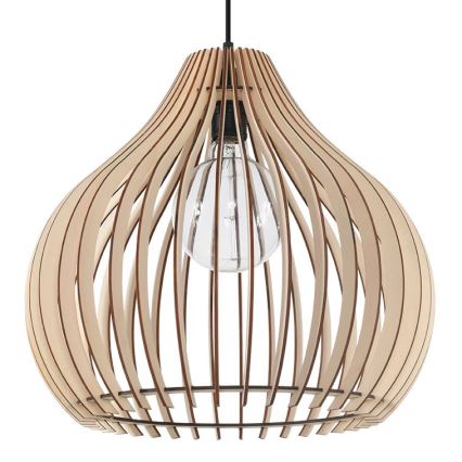 Luster na lanku APRILLA 1xE27/60W/230V