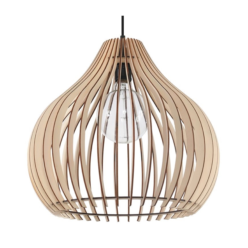 Luster na lanku APRILLA 1xE27/60W/230V