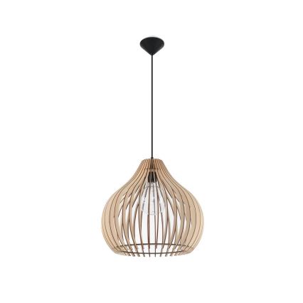 Luster na lanku APRILLA 1xE27/60W/230V