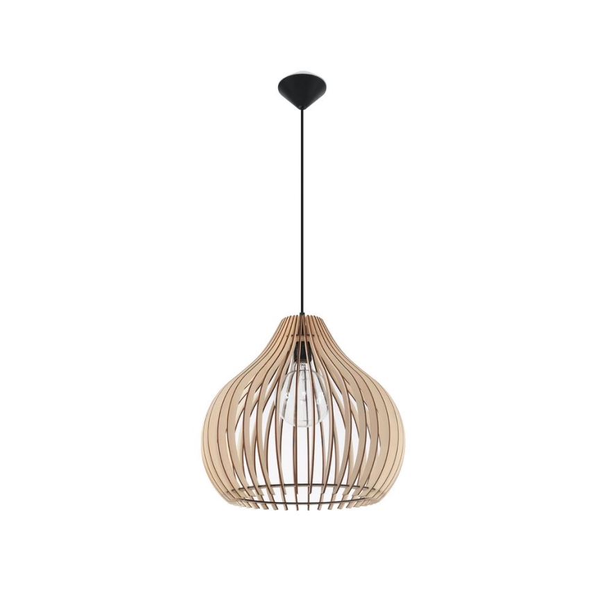Luster na lanku APRILLA 1xE27/60W/230V