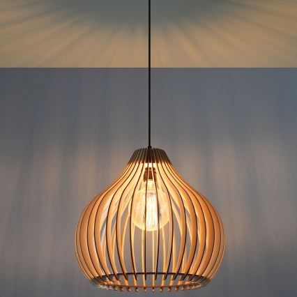 Luster na lanku APRILLA 1xE27/60W/230V