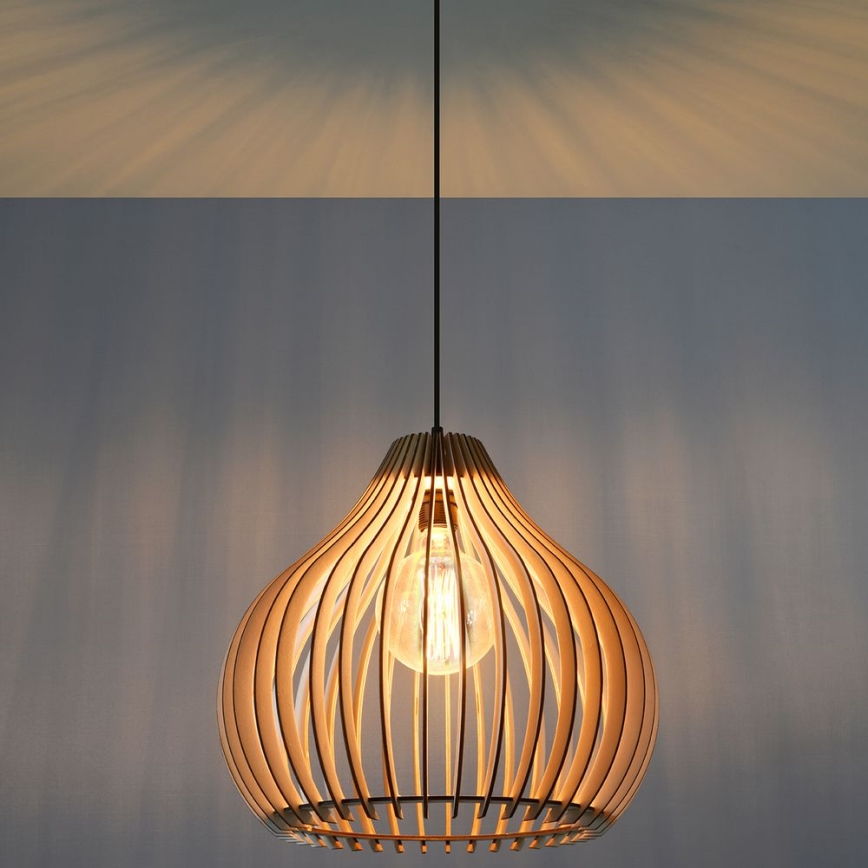 Luster na lanku APRILLA 1xE27/60W/230V