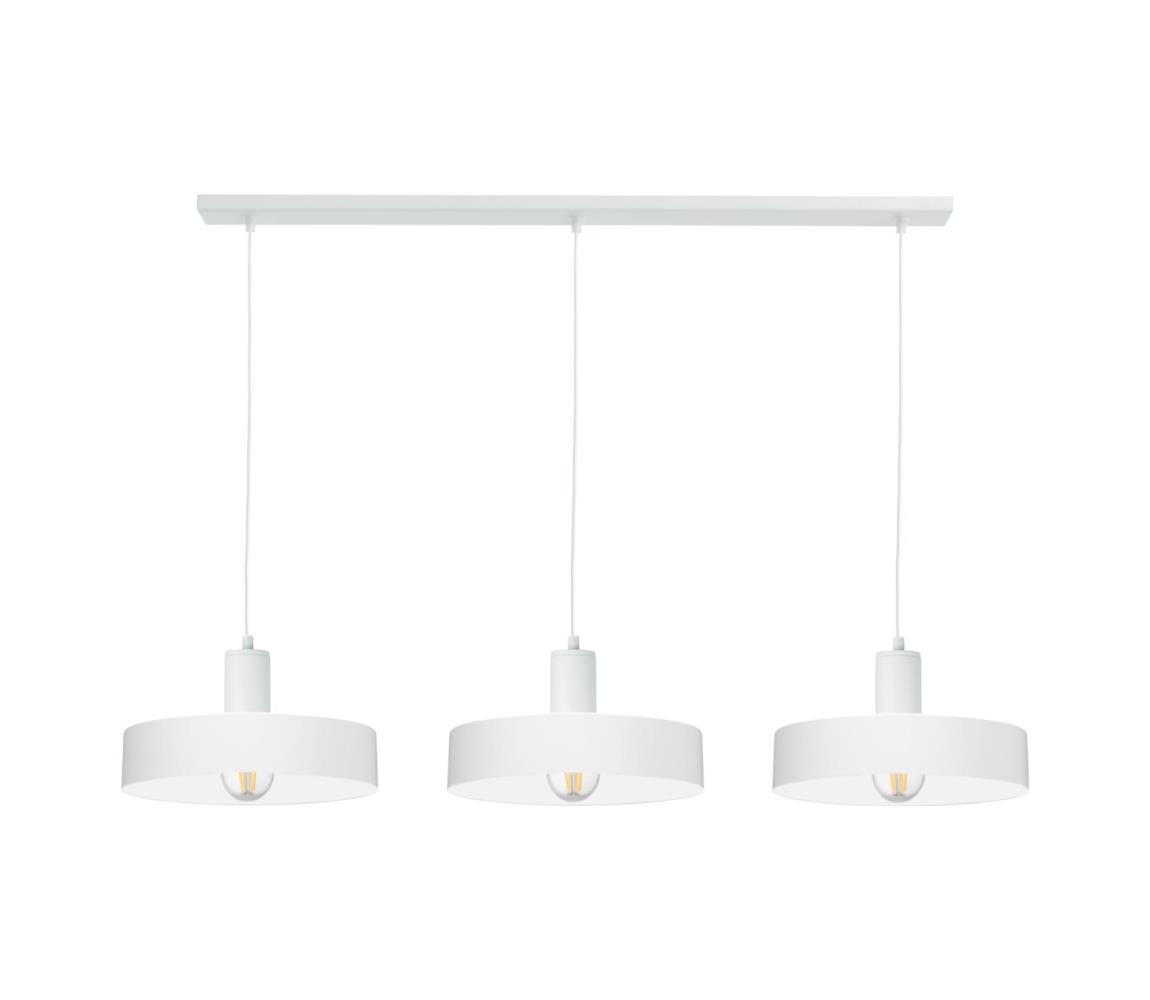 Keter Lighting Luster na lanku ARCANE 3xE27/60W/230V biely 3406