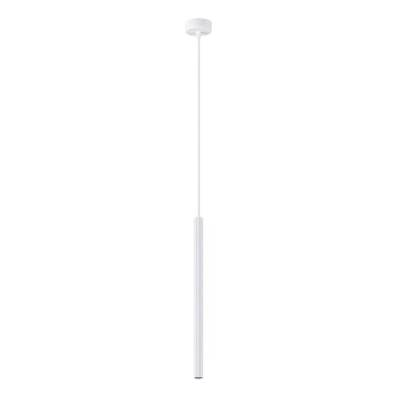 Luster na lanku ARCHE 1xG9/8W/230V biela