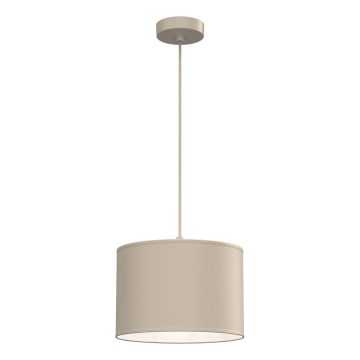 Luster na lanku ARDEN 1xE27/15W/230V pr. 25 cm béžový