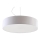 Luster na lanku ARENA 45 3xE27/60W/230V biela