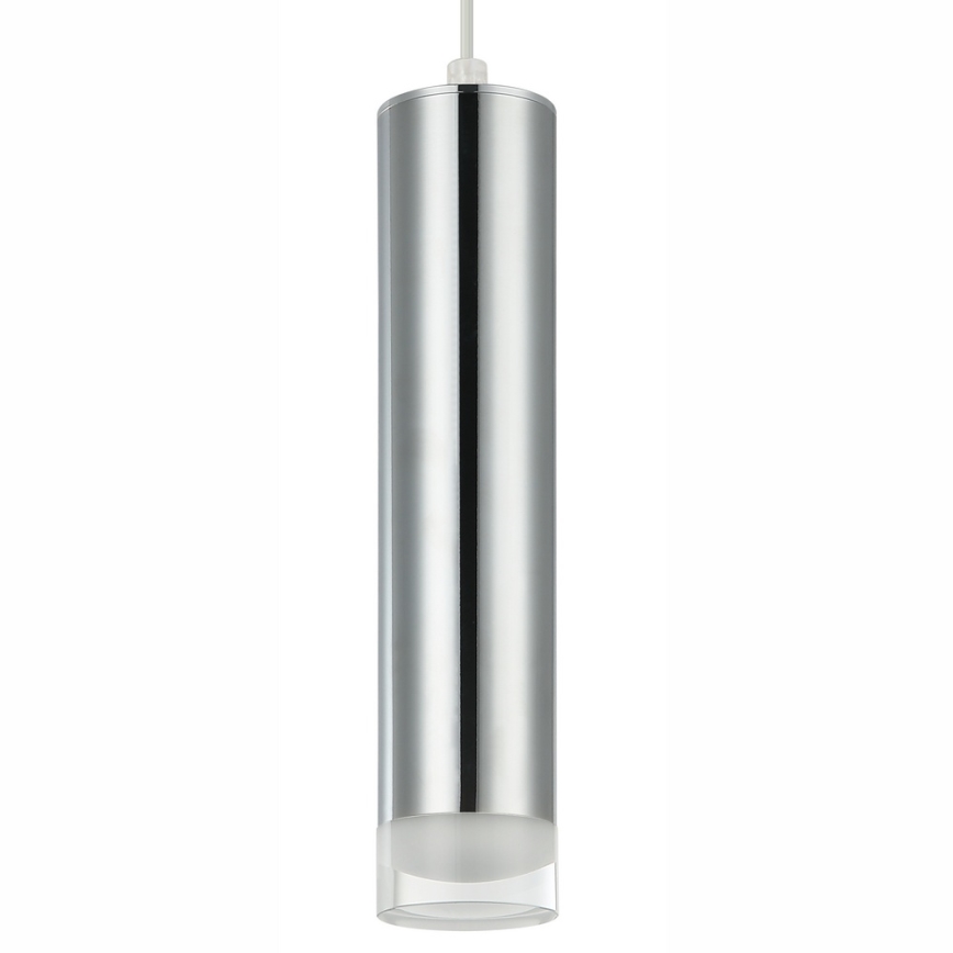 Luster na lanku ARMIN 3xGU10/10W/230V lesklý chróm