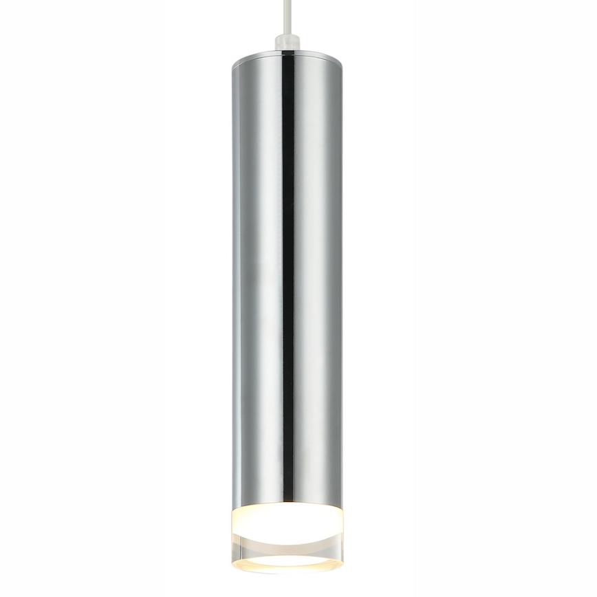Luster na lanku ARMIN 3xGU10/10W/230V lesklý chróm