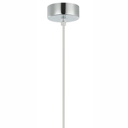Luster na lanku ARMIN 3xGU10/10W/230V lesklý chróm