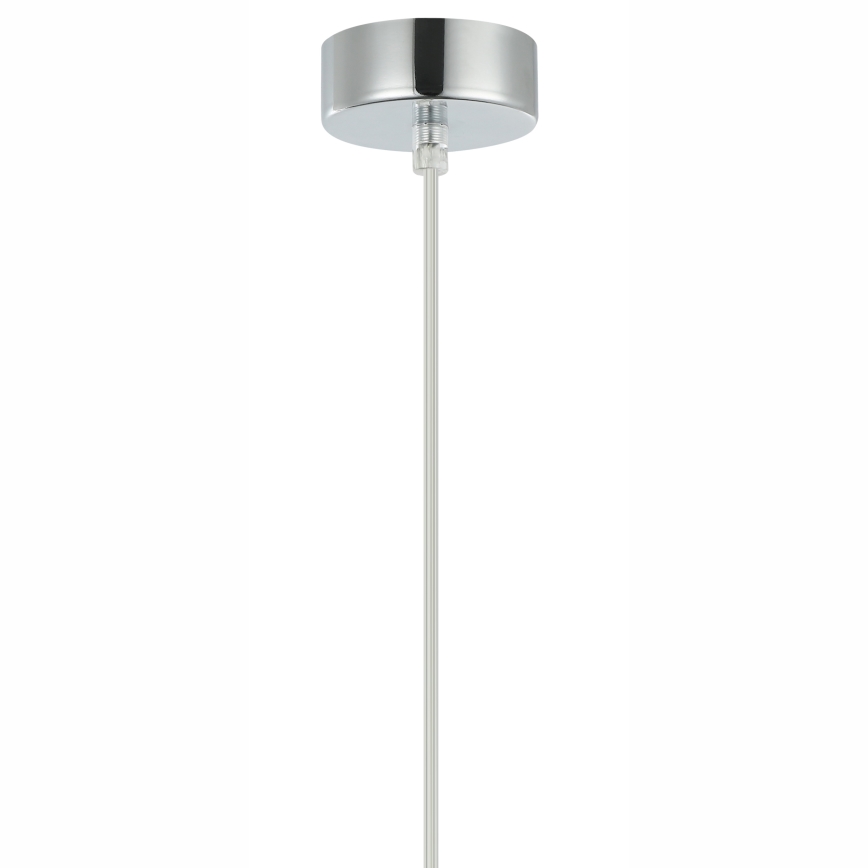 Luster na lanku ARMIN 3xGU10/10W/230V lesklý chróm