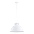 Luster na lanku ARRIZO 1xE27/15W/230V biela