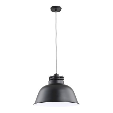 Luster na lanku ARRIZO 1xE27/15W/230V čierna