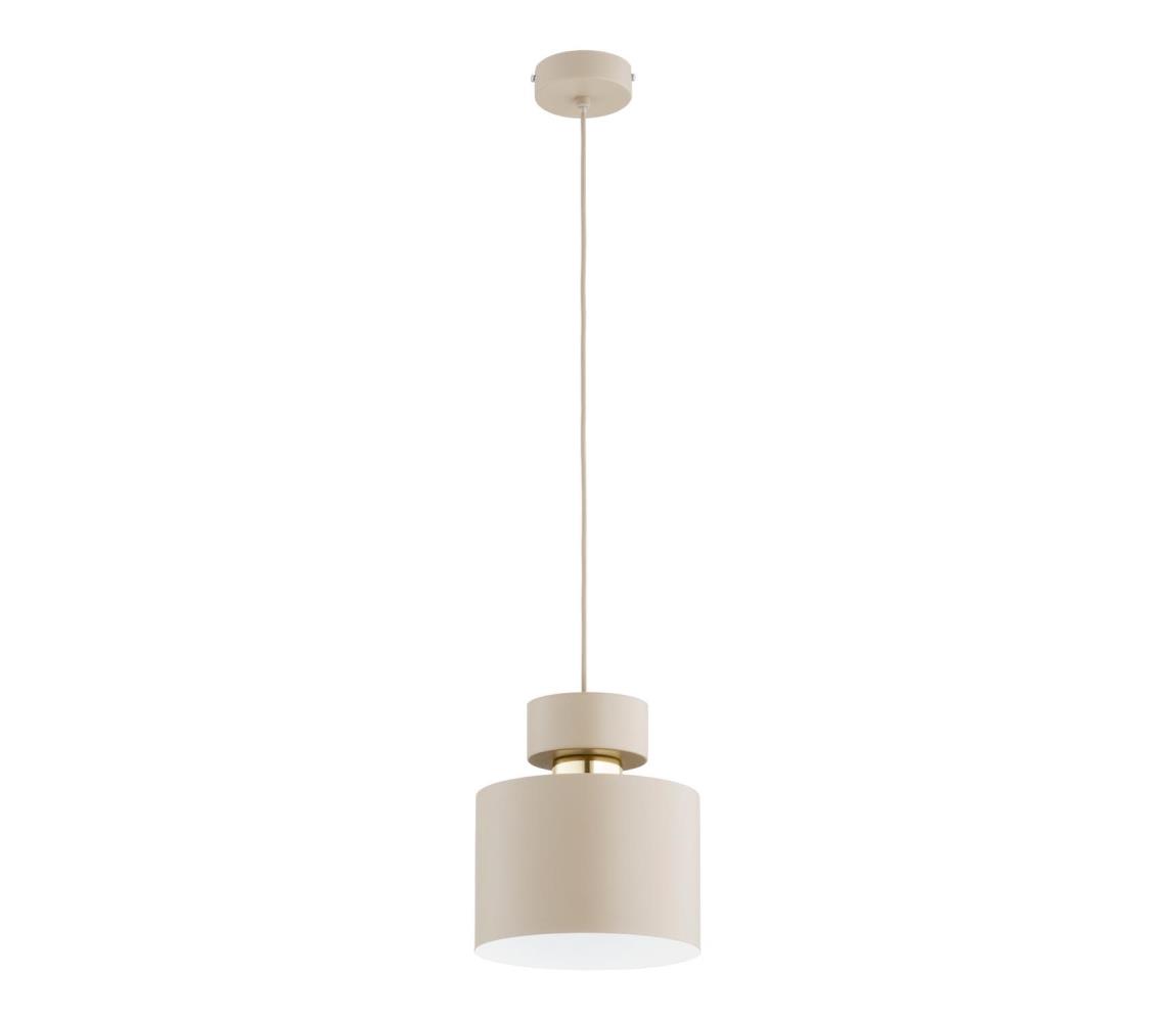 Luster na lanku ASLI 1xE27/15W/230V béžový 61636