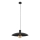 Luster na lanku ASTRA 1xE27/15W/230V pr. 41 cm čierna