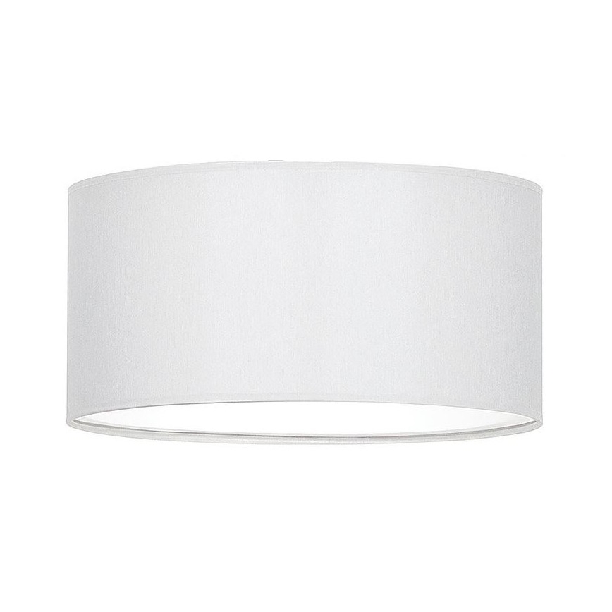 Luster na lanku ASTRA 3xE27/60W/230V biela