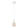 Luster na lanku ASTRID 1xE27/60W/230V biela