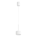 Luster na lanku AURA 1xGX53/10W/230V biely