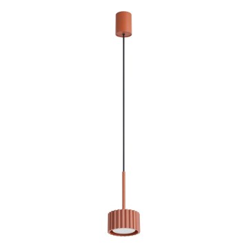 Luster na lanku AURA 1xGX53/10W/230V červený