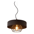 Luster na lanku BABILON 1xE27/15W/230V