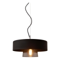 Luster na lanku BABILON 1xE27/15W/230V